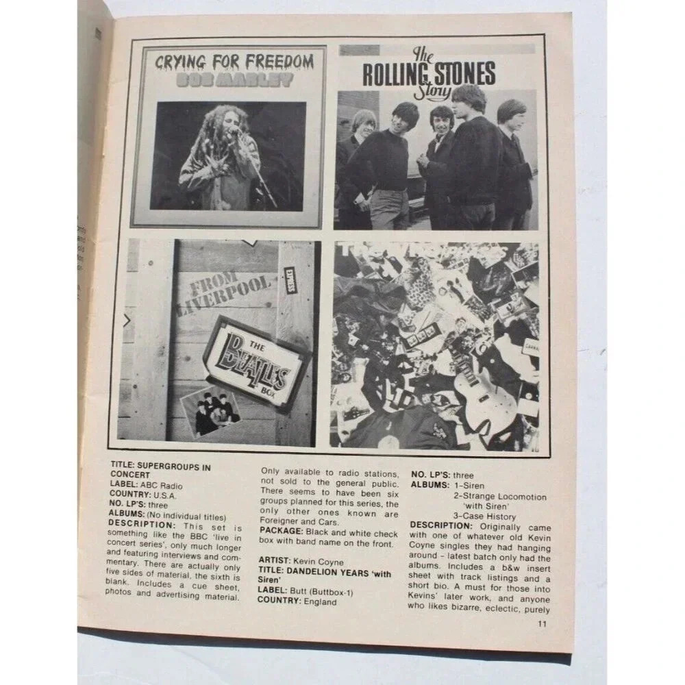 Vtg Hot Wacks Quarterly Magazine Vol 2 No 4 Fall 1981 Box Sets Girlschool RARE - Picture 3 of 6